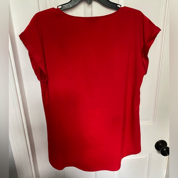 Express front zip blouse. Size L. - Picture 3 of 3